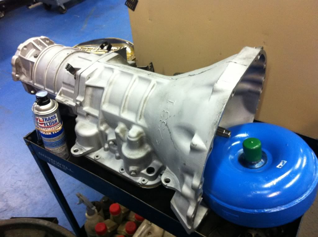 42RE transmission blues...